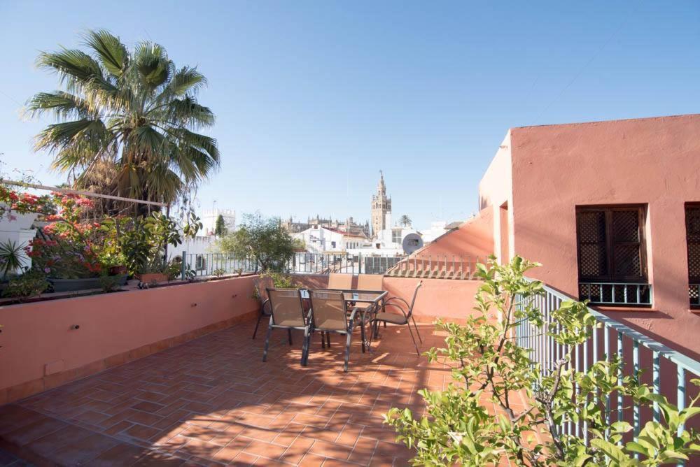 Apartamento Casa Callejon Del Agua Sevilha Exterior foto