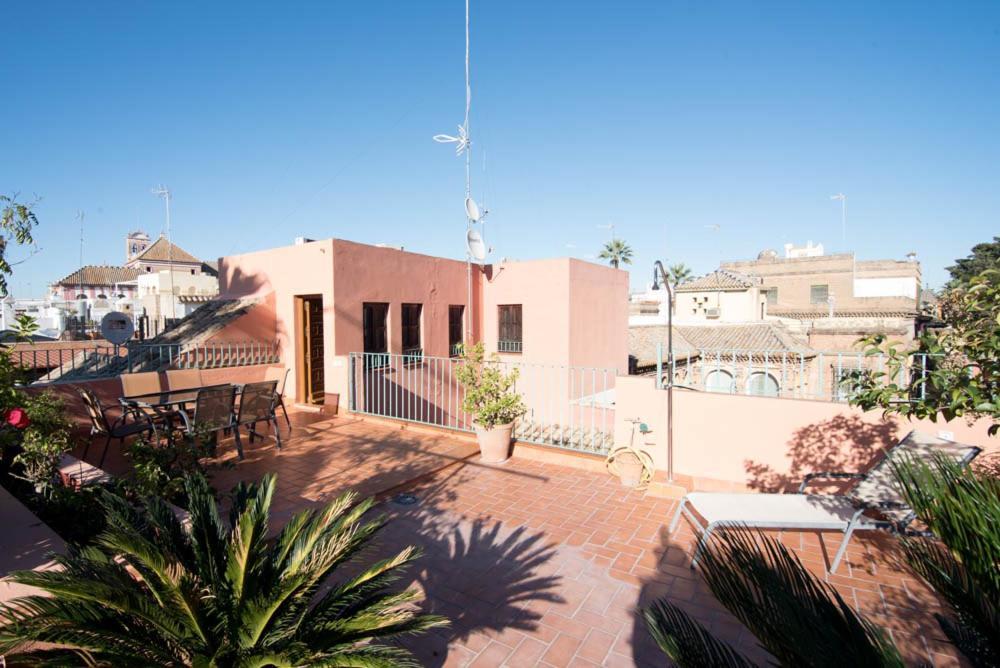 Apartamento Casa Callejon Del Agua Sevilha Exterior foto