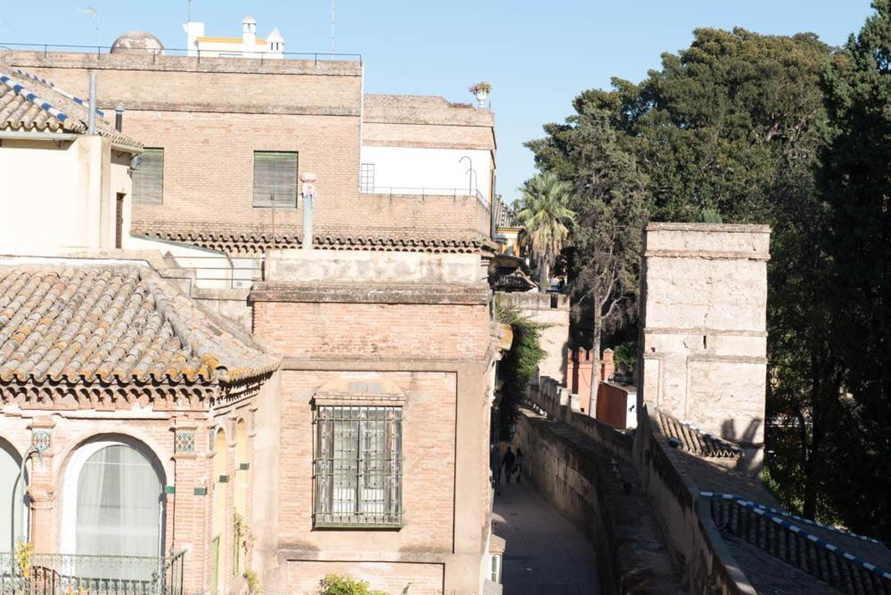 Apartamento Casa Callejon Del Agua Sevilha Exterior foto