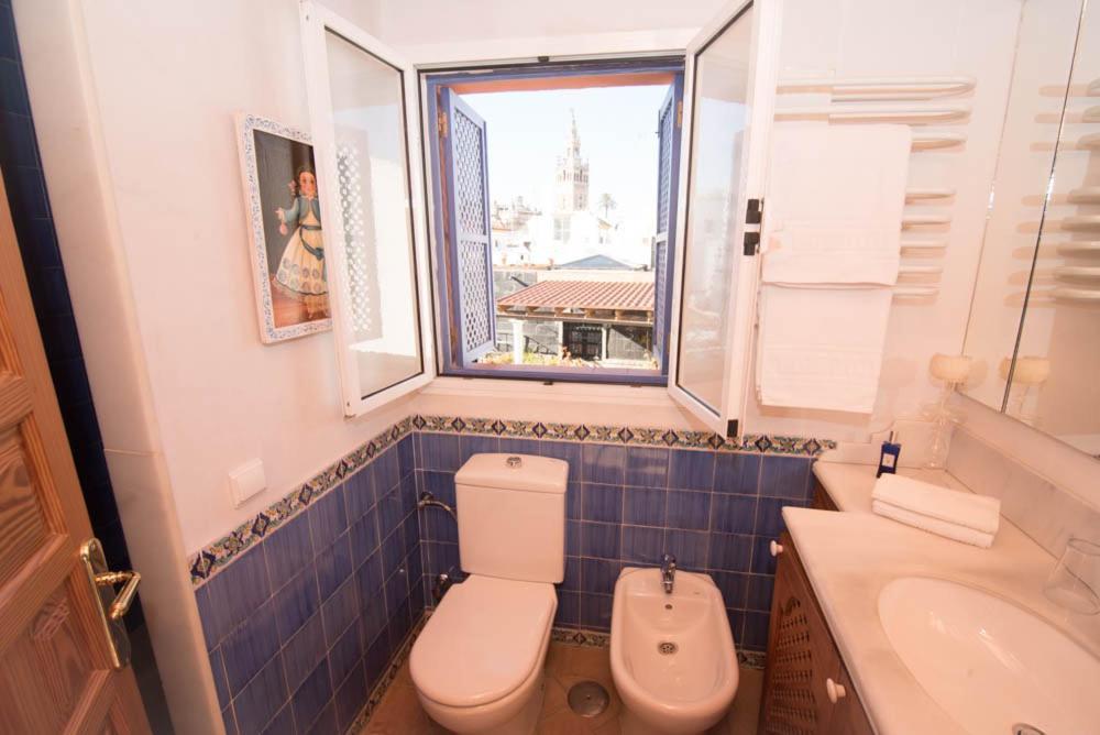 Apartamento Casa Callejon Del Agua Sevilha Exterior foto