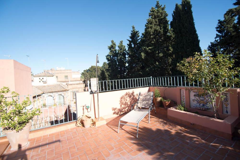 Apartamento Casa Callejon Del Agua Sevilha Exterior foto